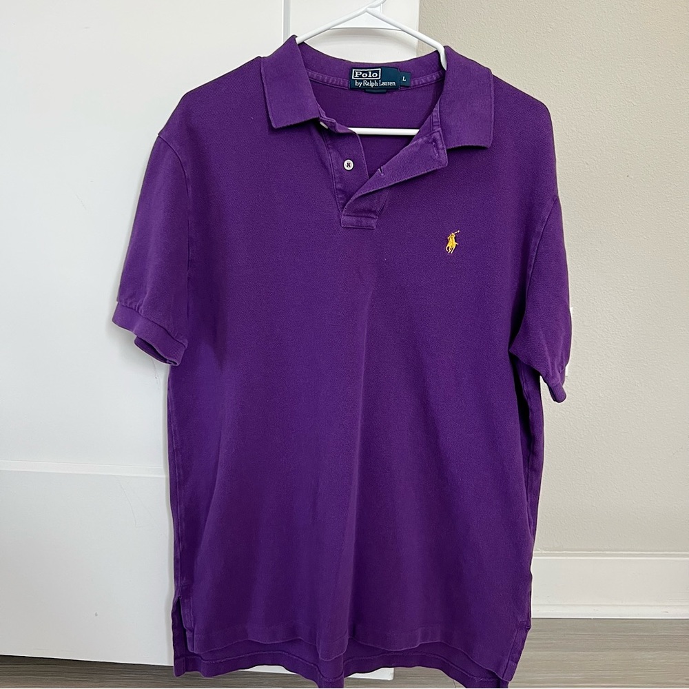 POLO RALPH LAUREN Mens Short Sleeve Polo